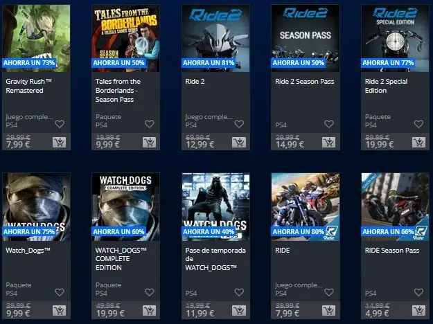 ps4 descuentos