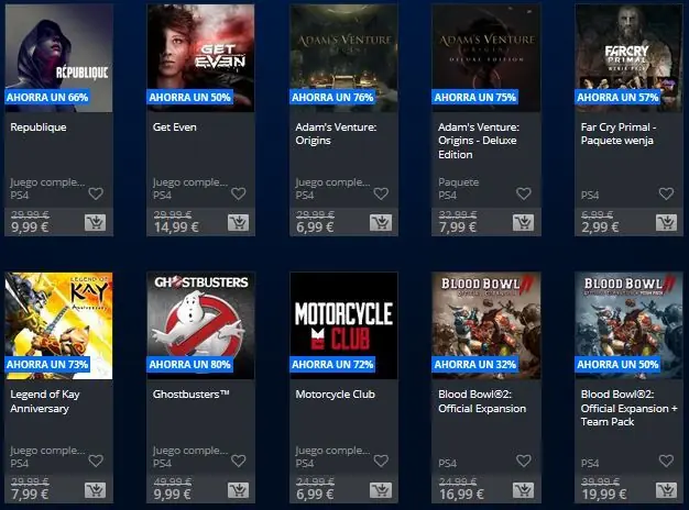 psn ofertas espana