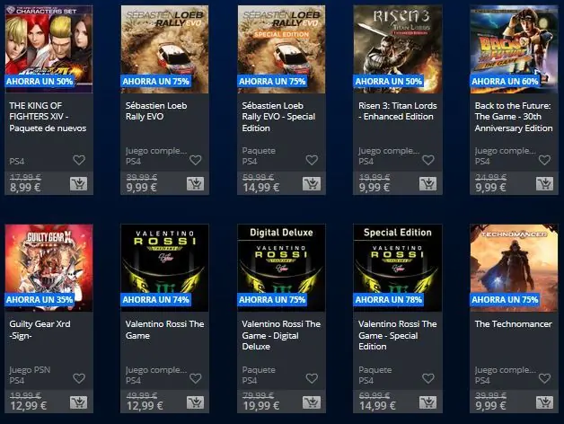 PS4, juegos triple A por menos de 20 euros
