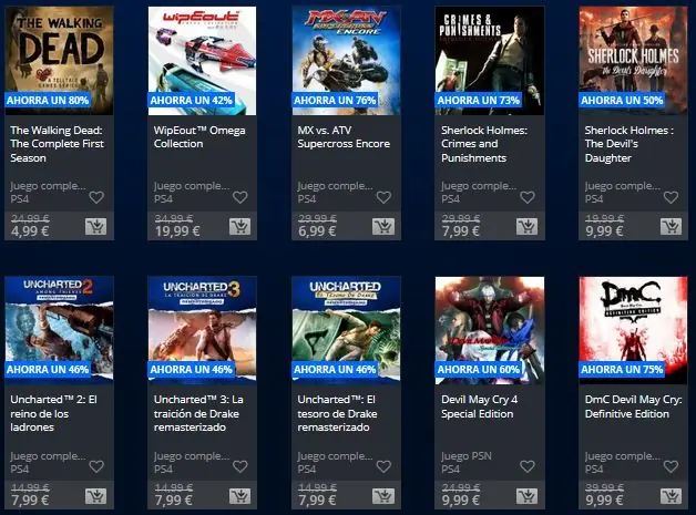 ps4 psn espana