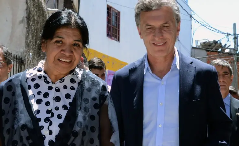 Margarita Barrientos se quedó con bienes de la TV Pública