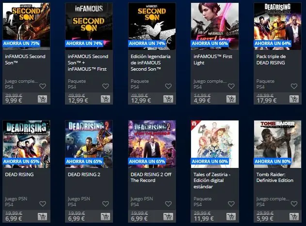 PS4, juegos triple A por menos de 20 euros