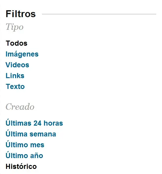 Como encontrar shouts antiguos