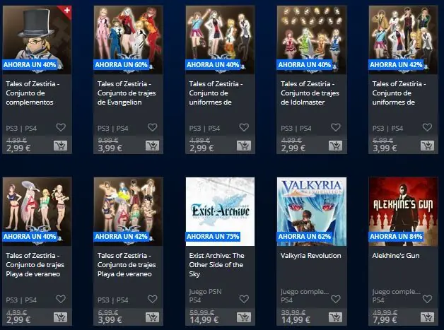 ps4 psn espana