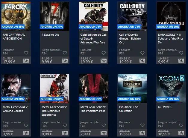 ps4 ofertas