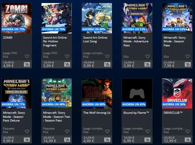ps4 ofertas