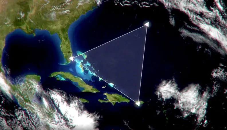 Desaparición de aviones en el Triángulo de las Bermudas