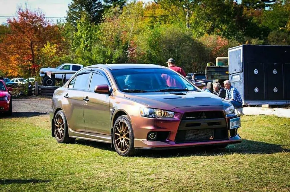 Mitsubishi Lancer Evo X Tuning (compilado) #221