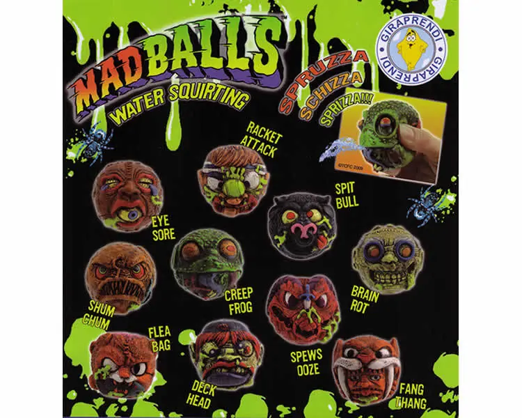 Te acordas de las Madballs