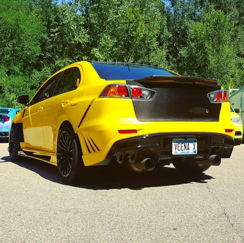 lancer evo x
