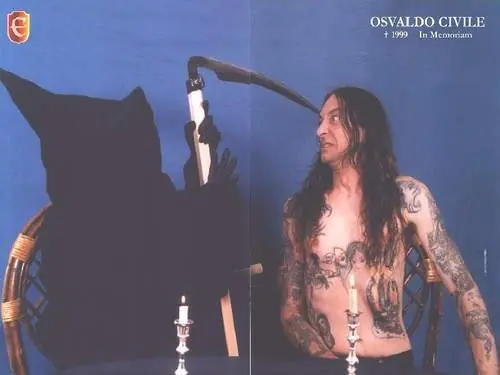 Osvaldo Civile, suicidio u homicidio $$ Horcas?