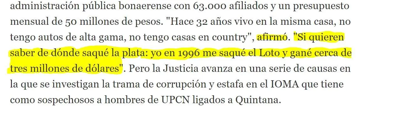 Peronismo