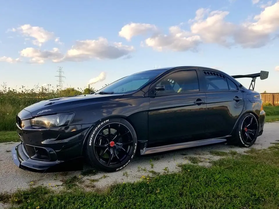 Mitsubishi Lancer Evo X Tuning (compilado) #221