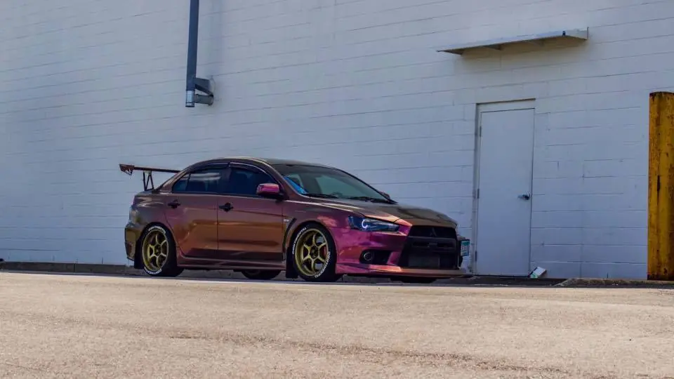 Mitsubishi Lancer Evo X Tuning (compilado) #221