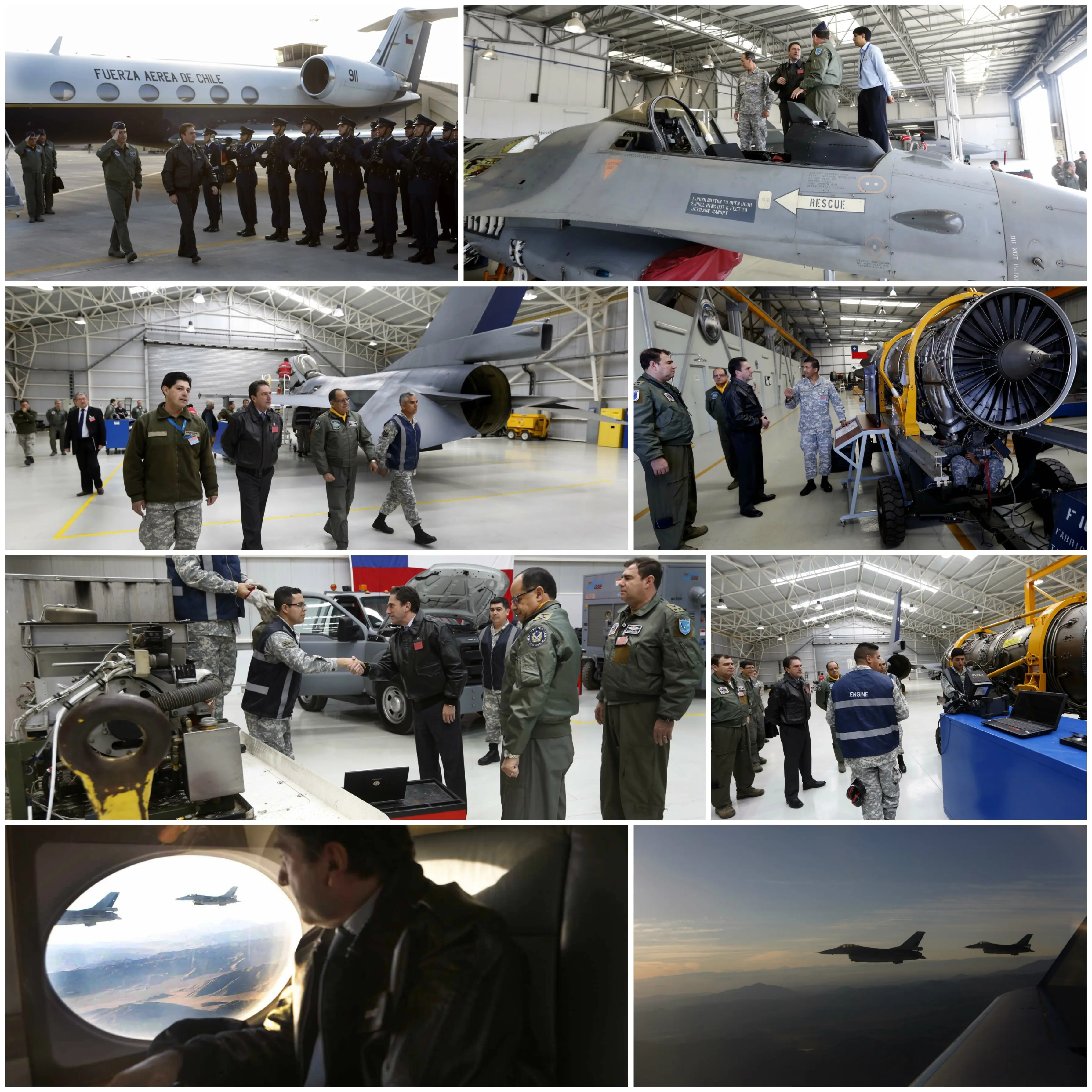 Se acabo la mentira: Fuerza Aerea de Chile