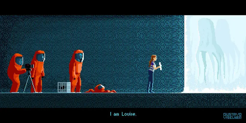 Películas y series de culto en clave pixel art