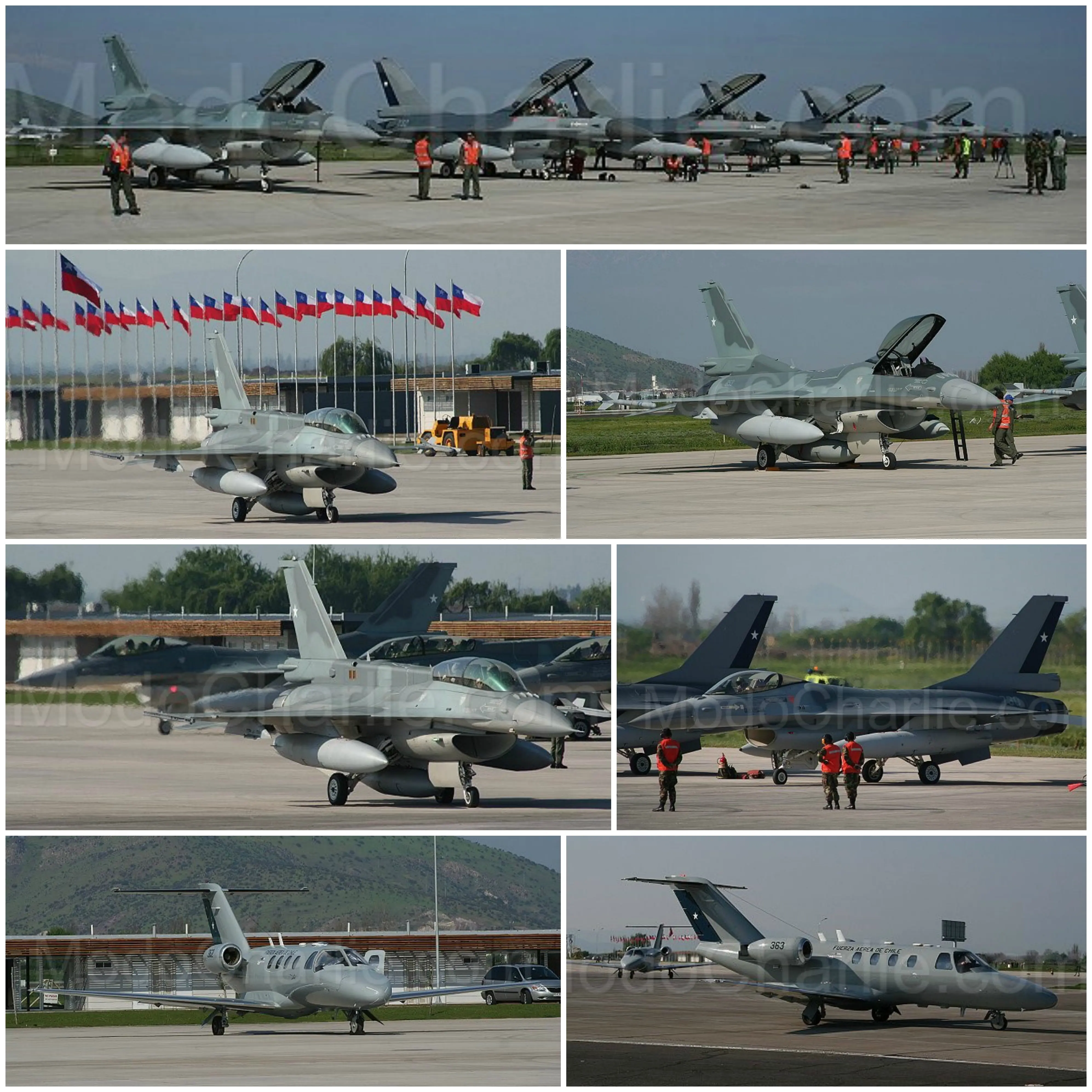 Se acabo la mentira: Fuerza Aerea de Chile