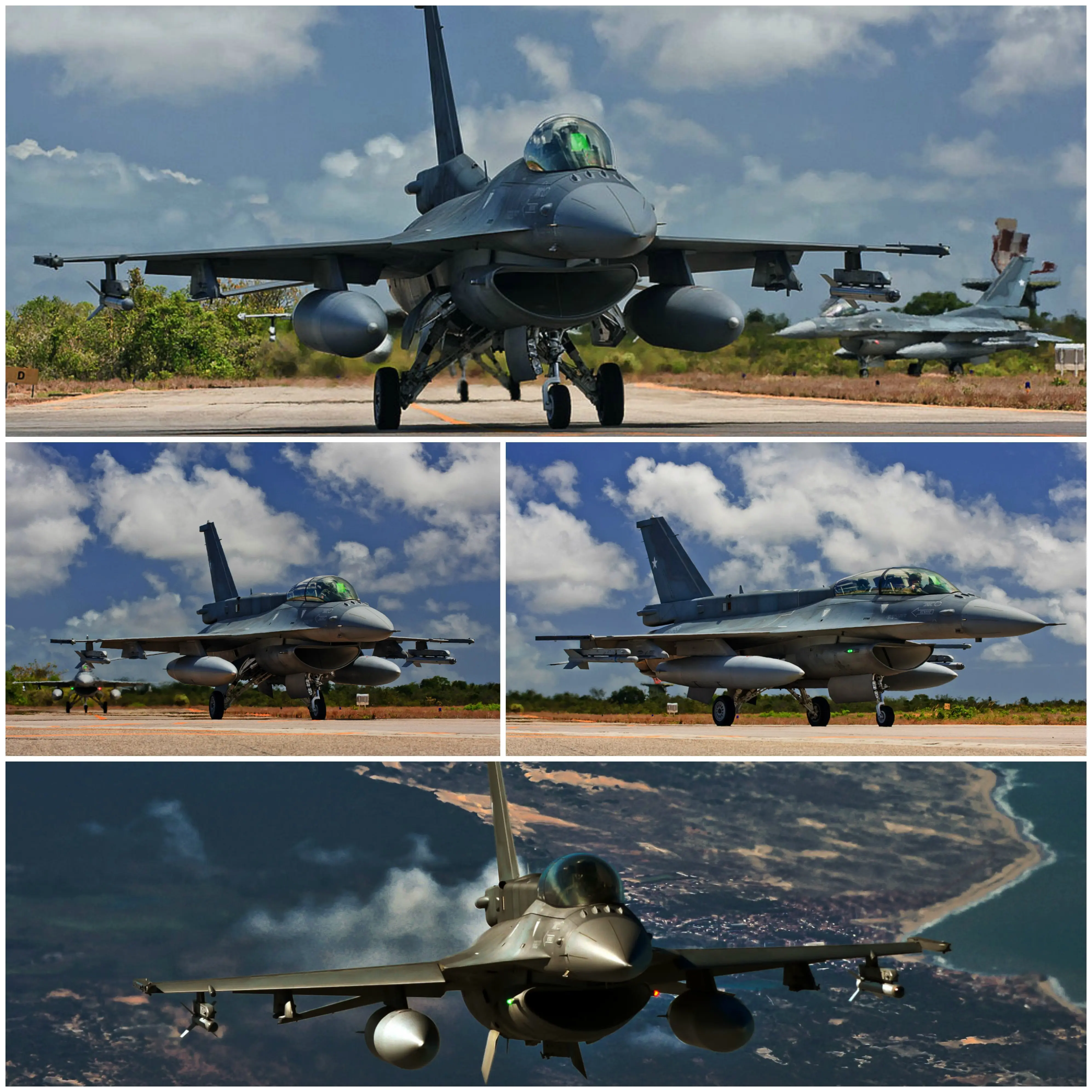 Se acabo la mentira: Fuerza Aerea de Chile