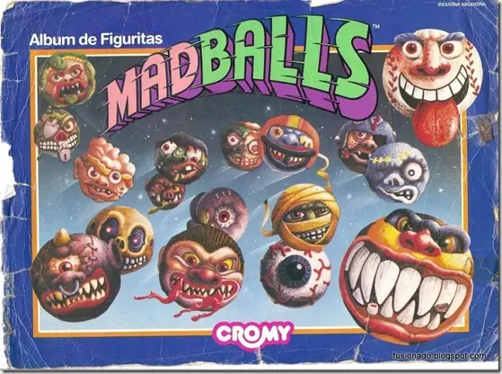 Te acordas de las Madballs
