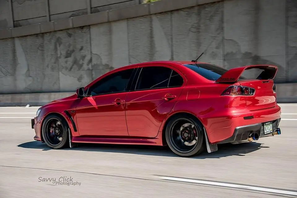 lancer evo x