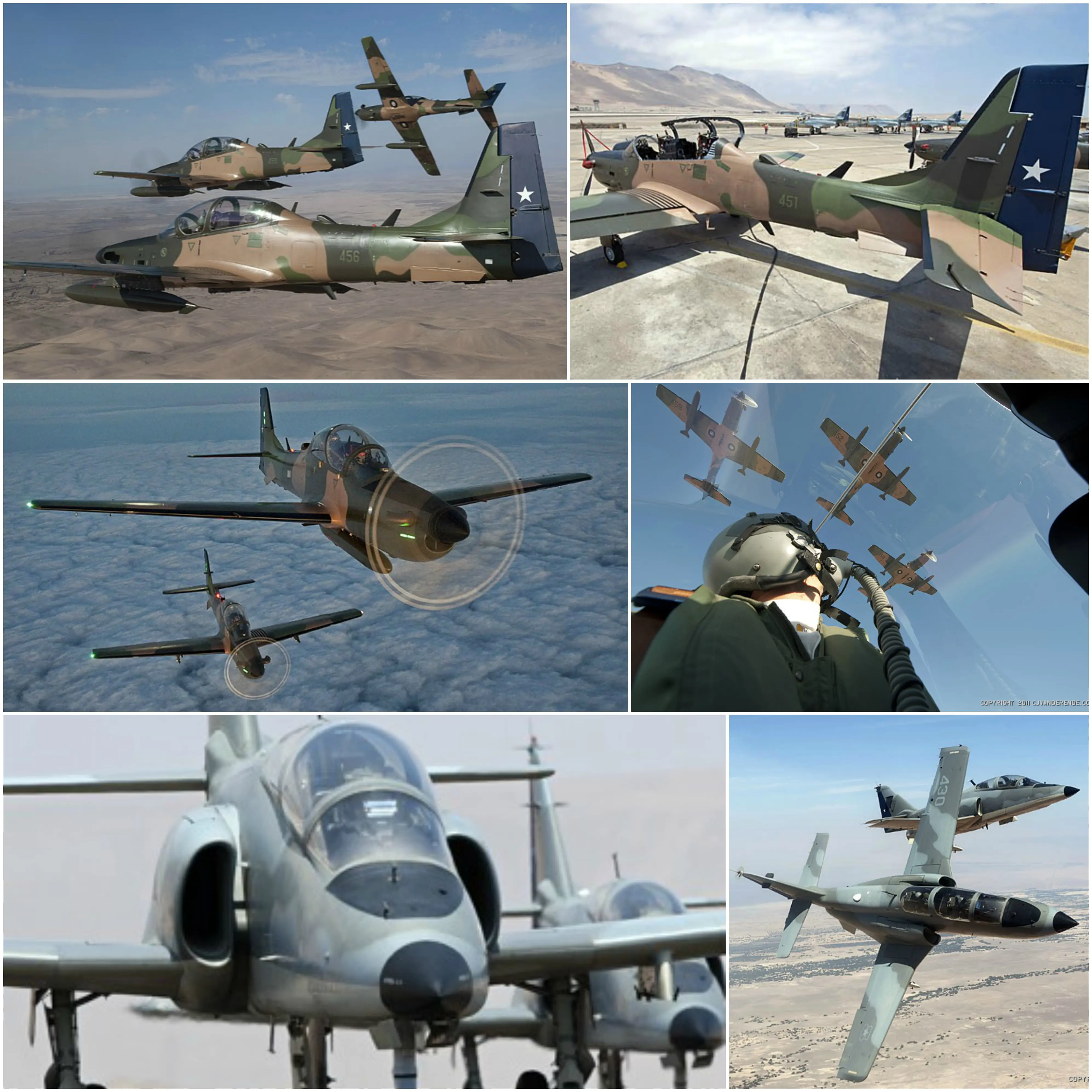 Se acabo la mentira: Fuerza Aerea de Chile