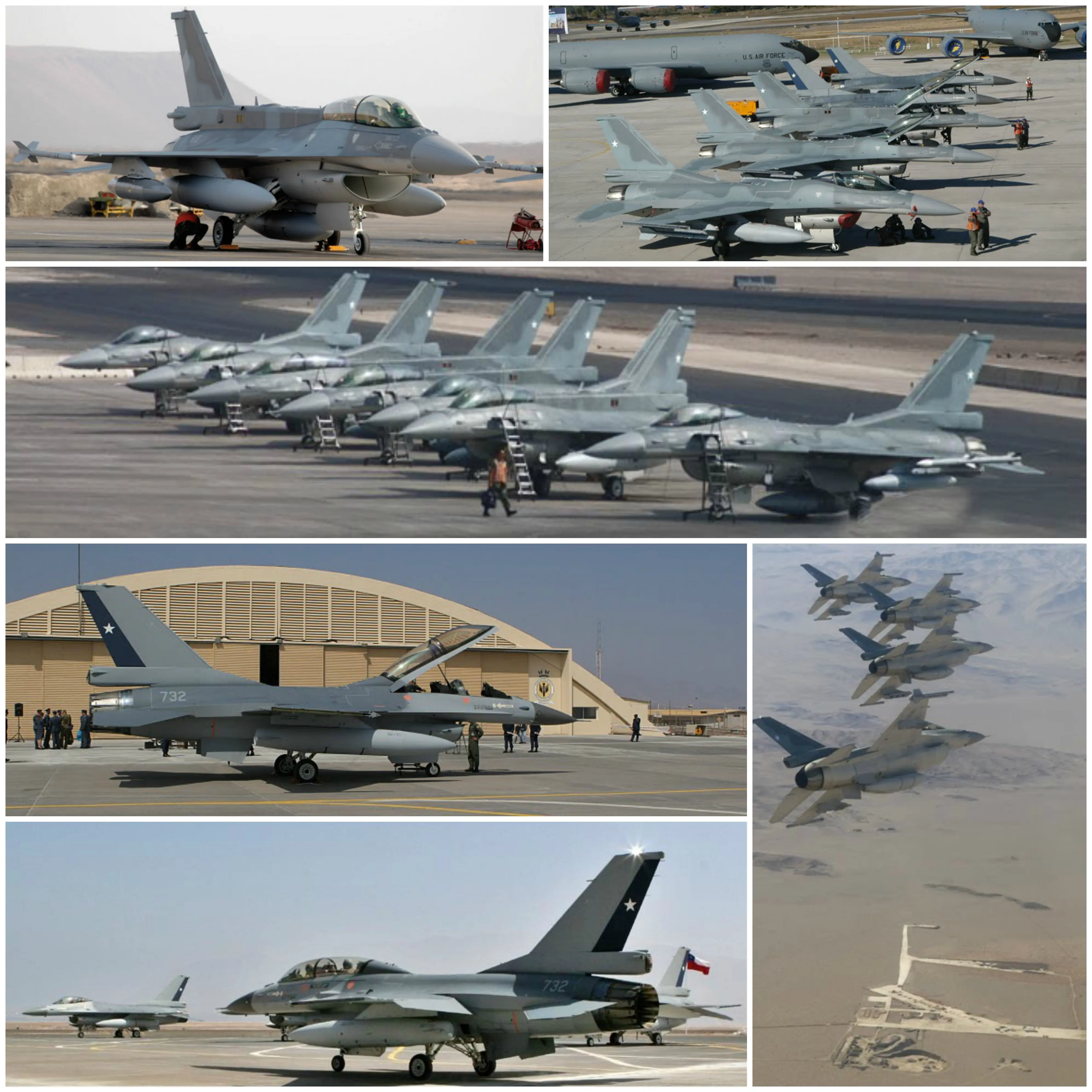 Se acabo la mentira: Fuerza Aerea de Chile