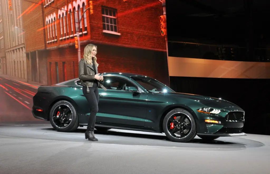 Mustang Bullitt inspirado en la película de Steve McQueen