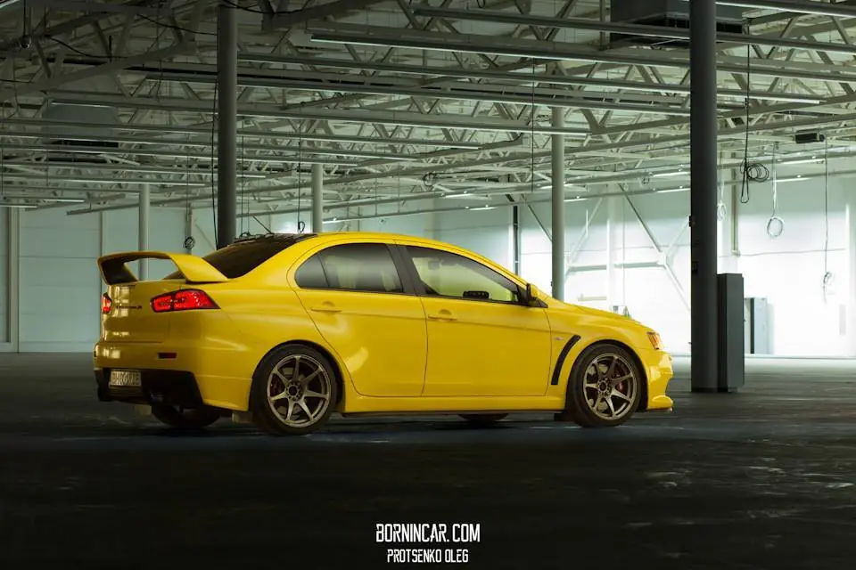 Mitsubishi Lancer Evo X Tuning (compilado) #221
