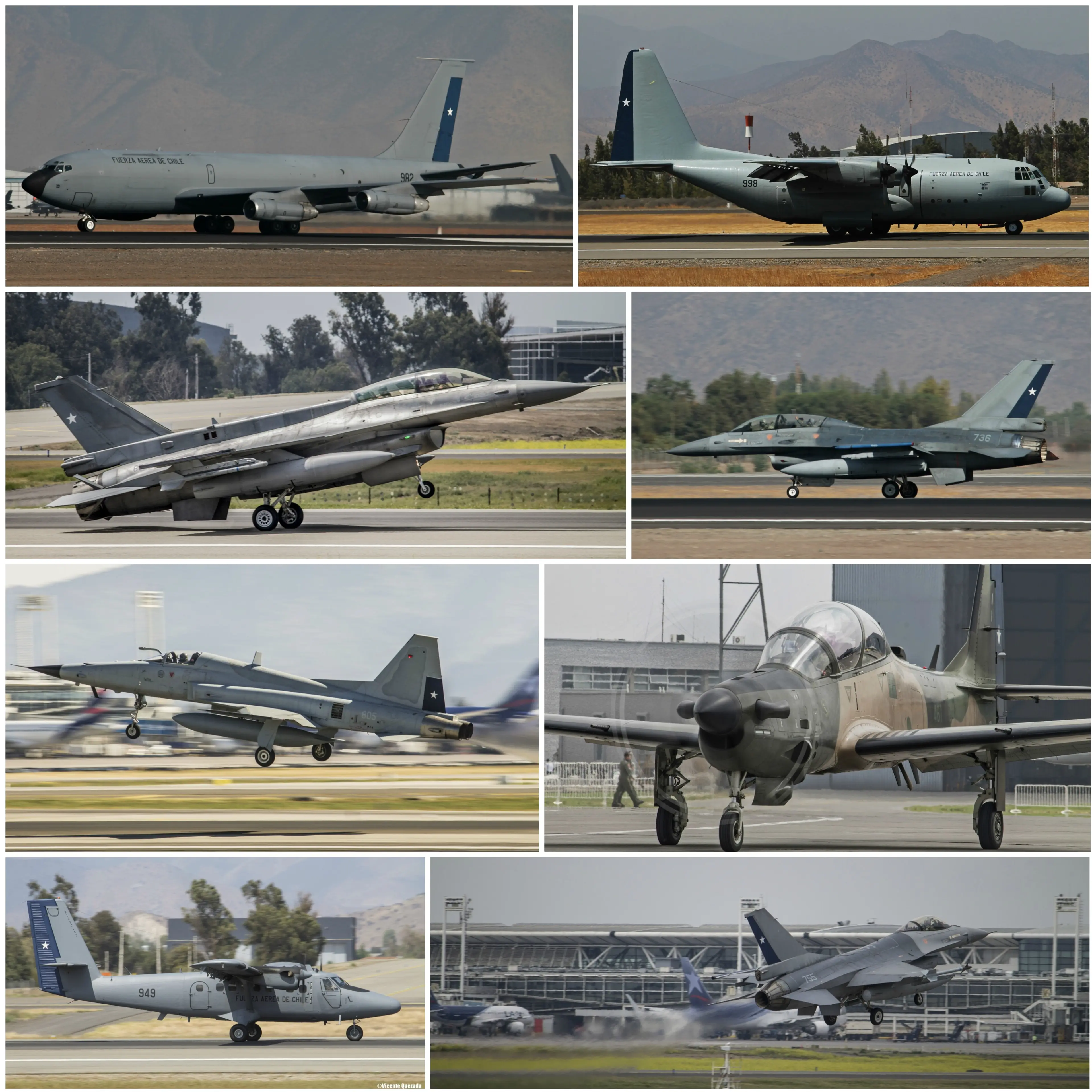 Se acabo la mentira: Fuerza Aerea de Chile