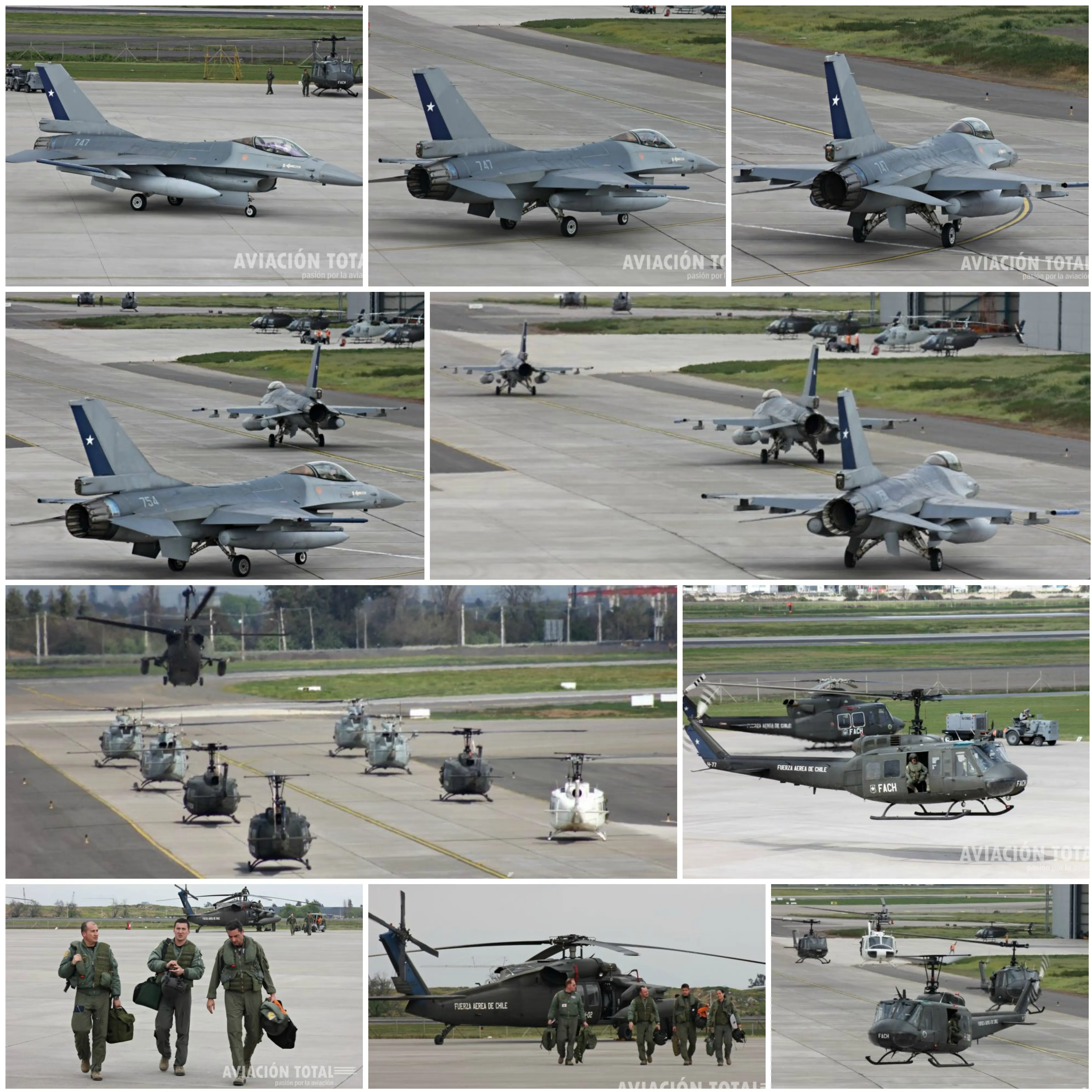 Se acabo la mentira: Fuerza Aerea de Chile