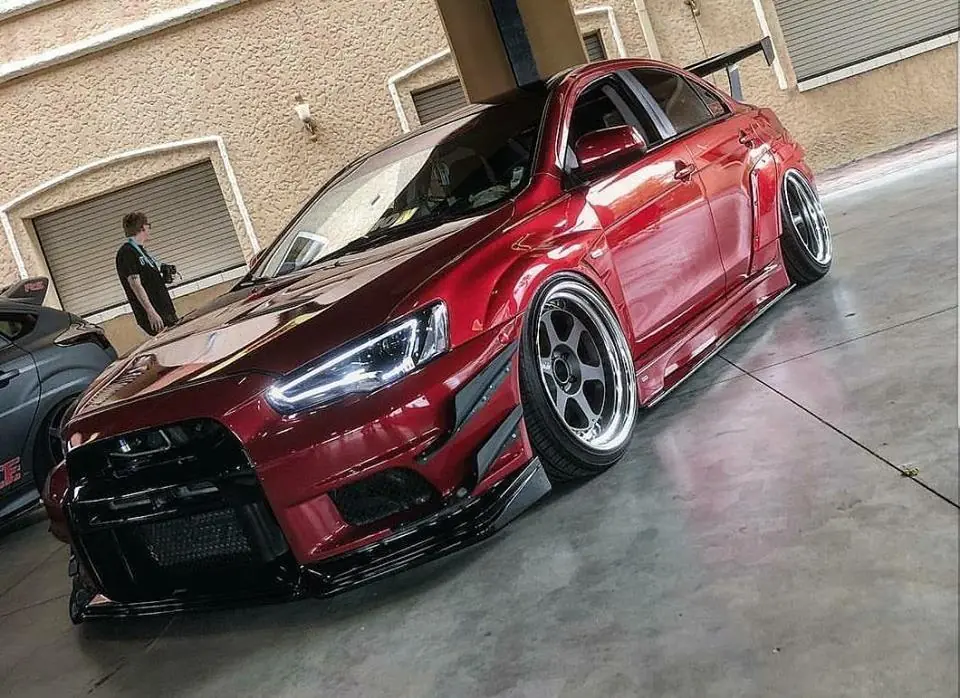 Mitsubishi Lancer Evo X Tuning (compilado) #221