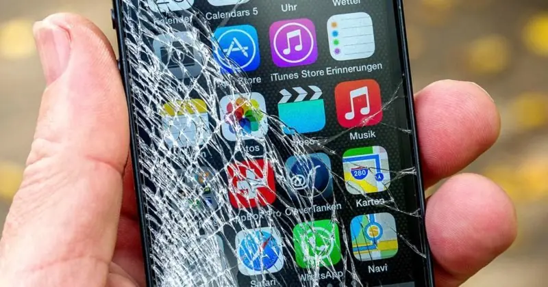 El día en el que las pantallas cicatricen solas