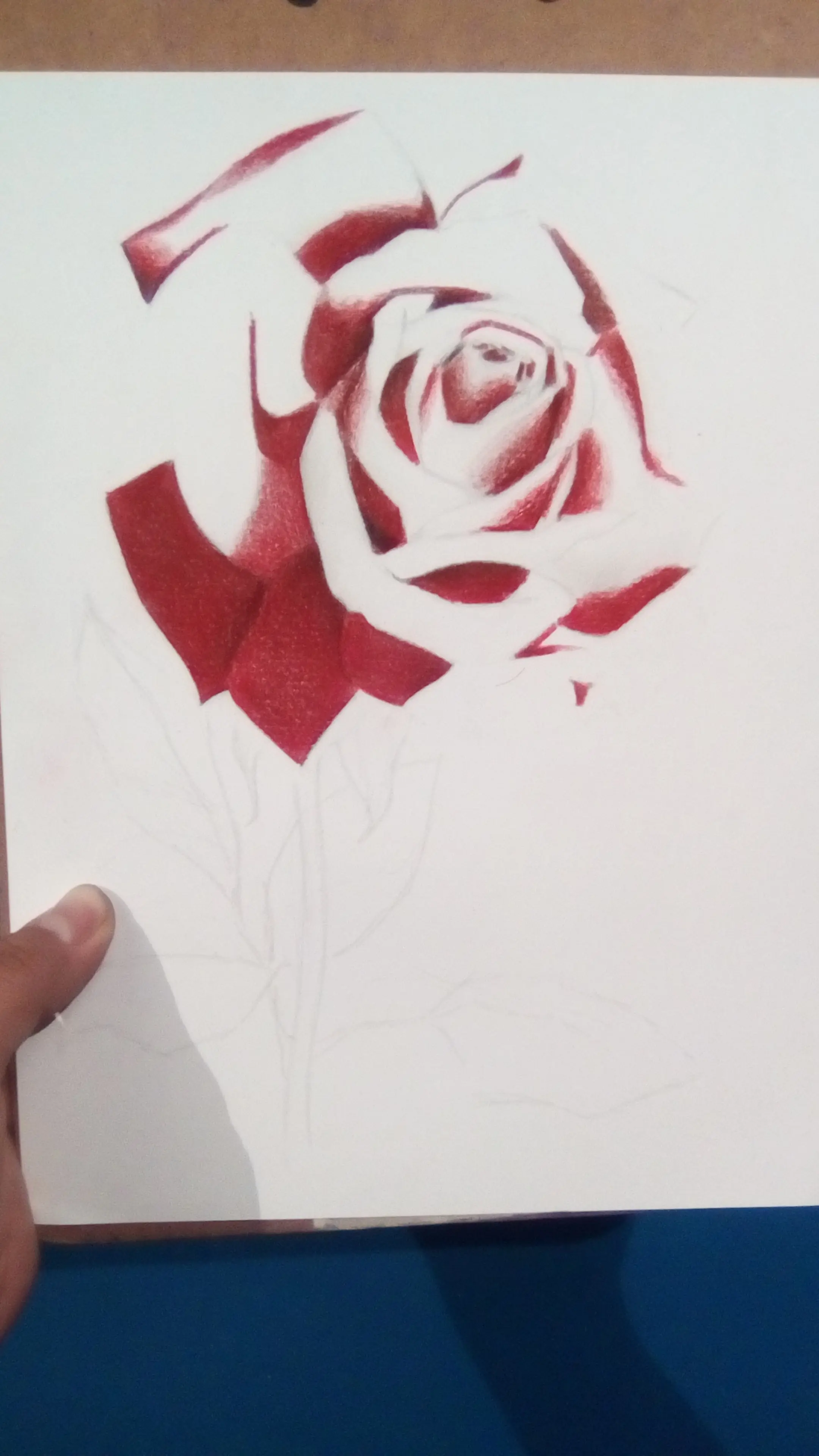 dibujo a color