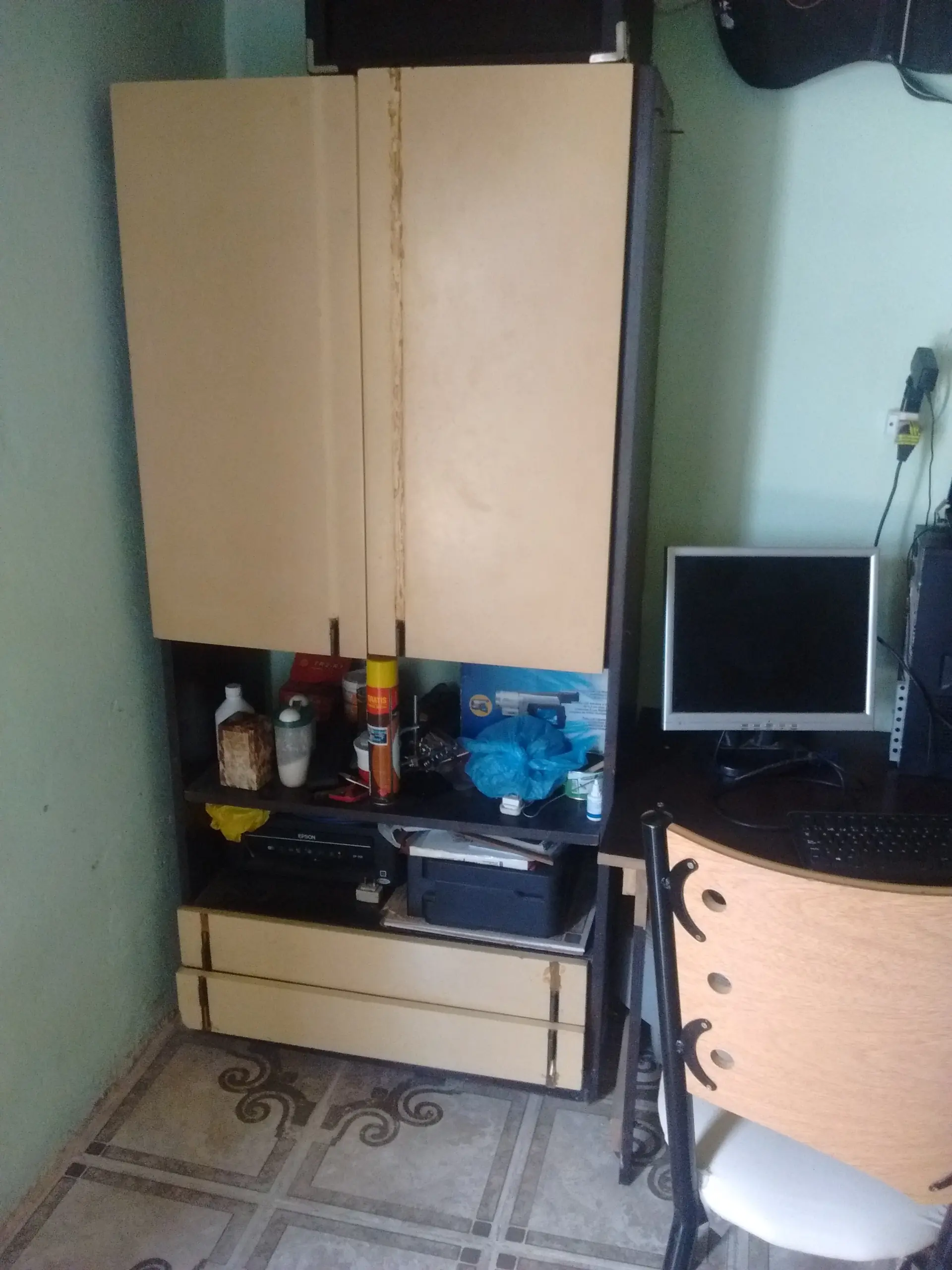 re modelando mi habitación parte 3