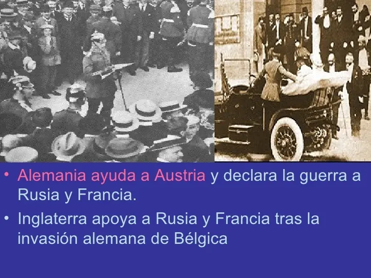 primera guerra mundial