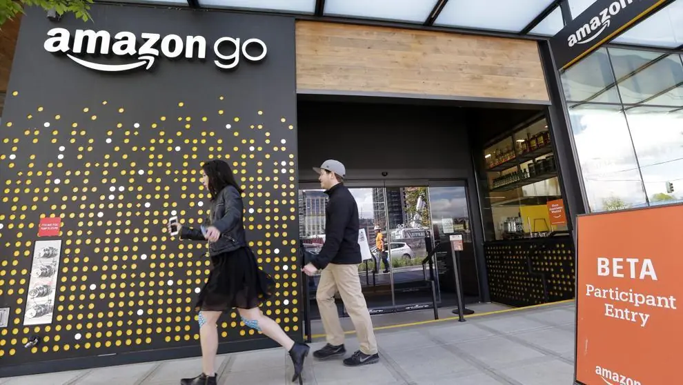 Amazon Go "Adiós a los cajeros"