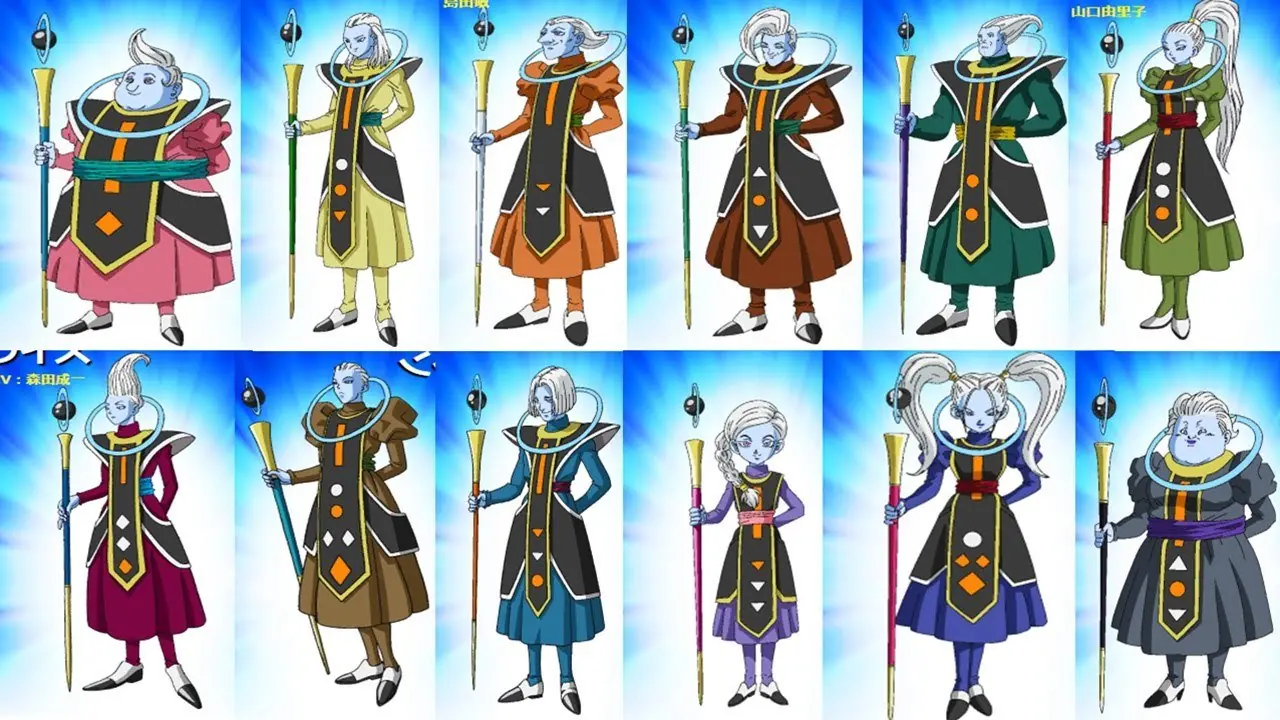 Dragon Ball Super:El misterio de los ángeles revelado