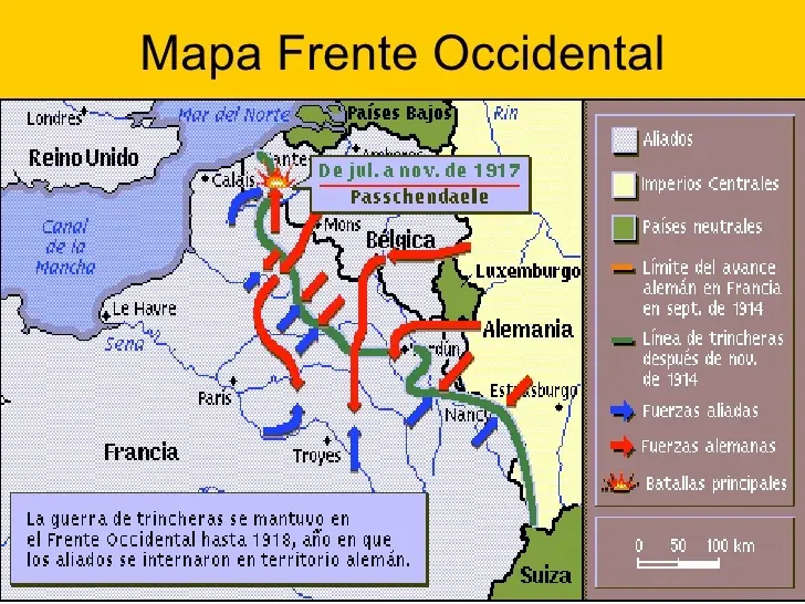 Primera guerra mundial explicada con infografias
