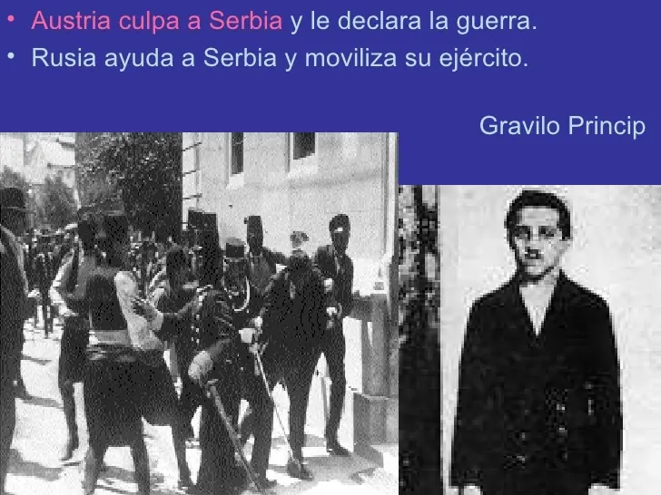 Primera guerra mundial explicada con infografias