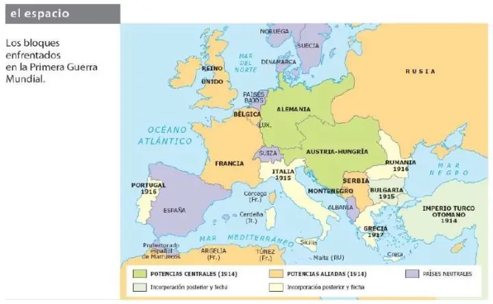 Primera guerra mundial explicada con infografias