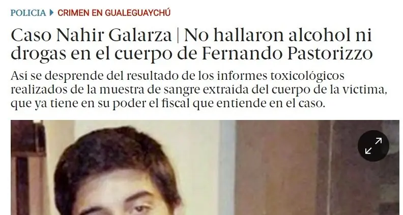 Nahir Galarza