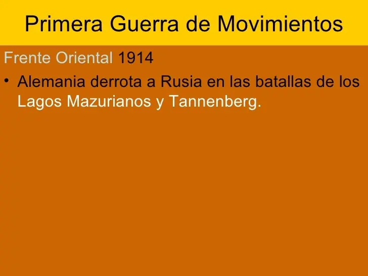 primera guerra mundial