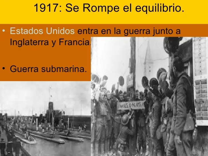 primera guerra mundial