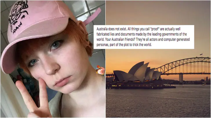 No, Australia tampoco existe