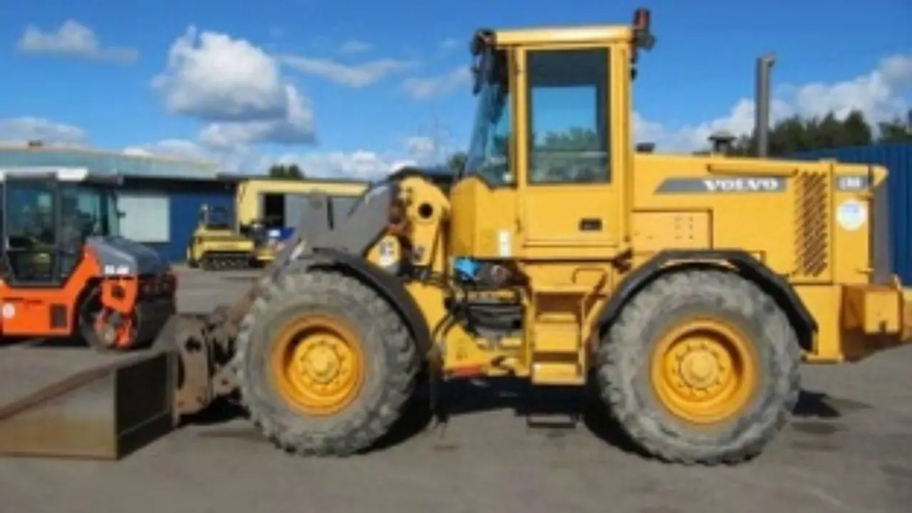volvo l35b service repair manual