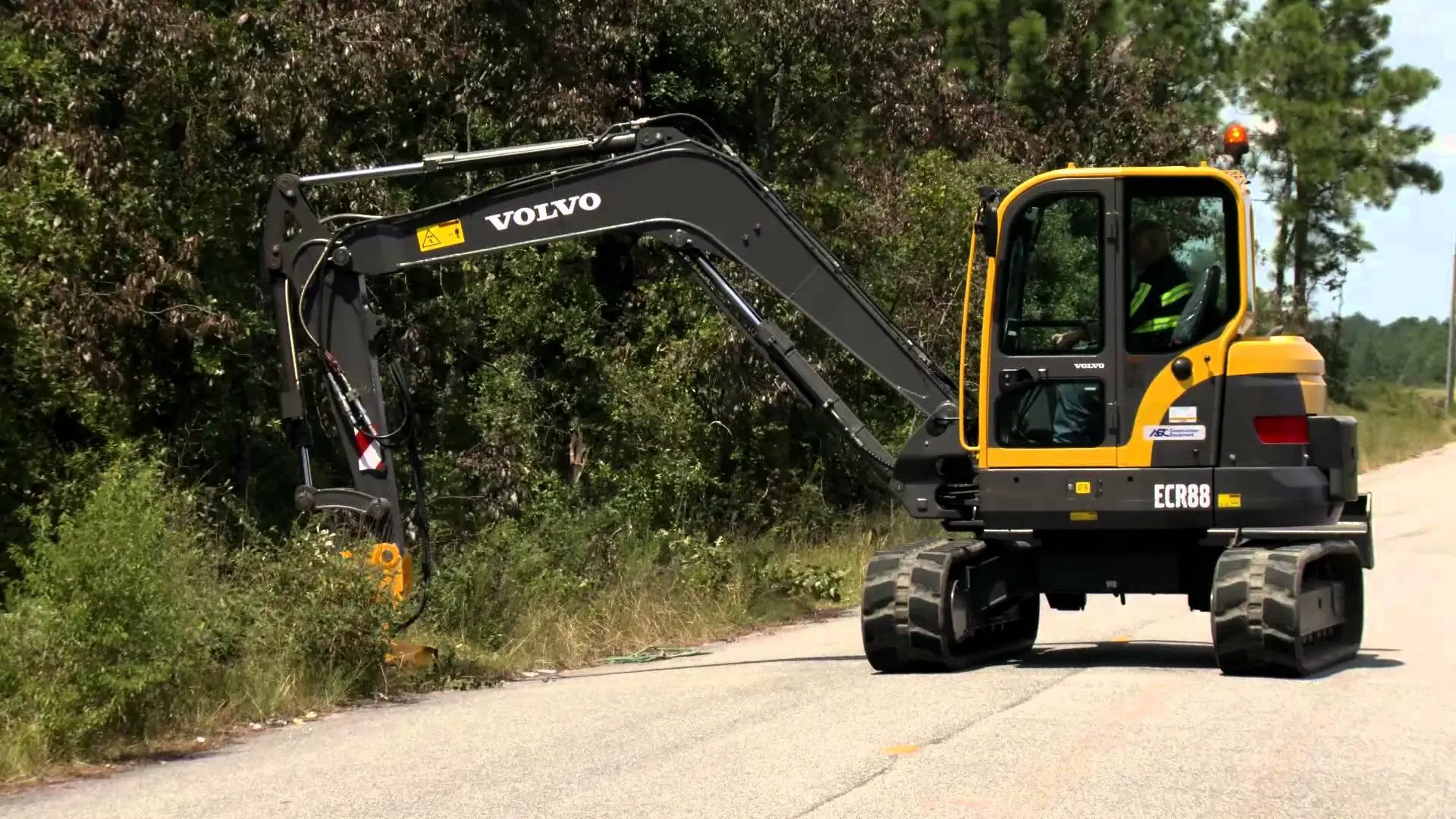 Volvo Ecr88 Excavator Service Ebook Manual