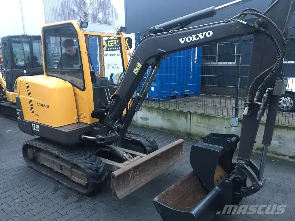 Volvo Ec30 Excavator Workshop Service Parts
