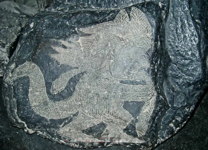 una civilización que coexistió con los dinosaurios?