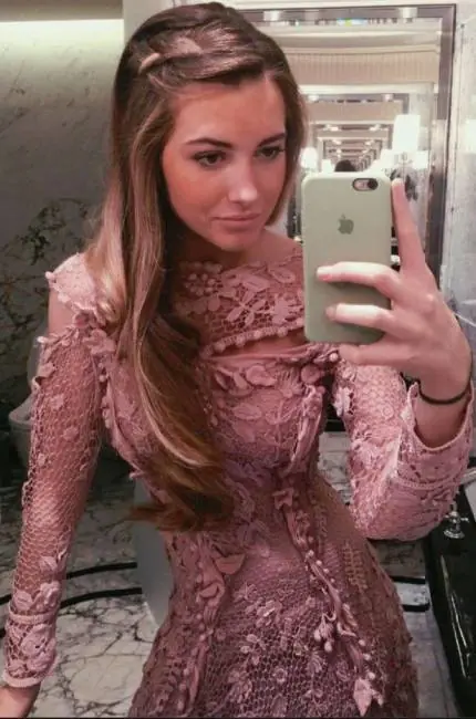 Asi luce la sexy hija de la ex estrella de fútbol Luis Figo
