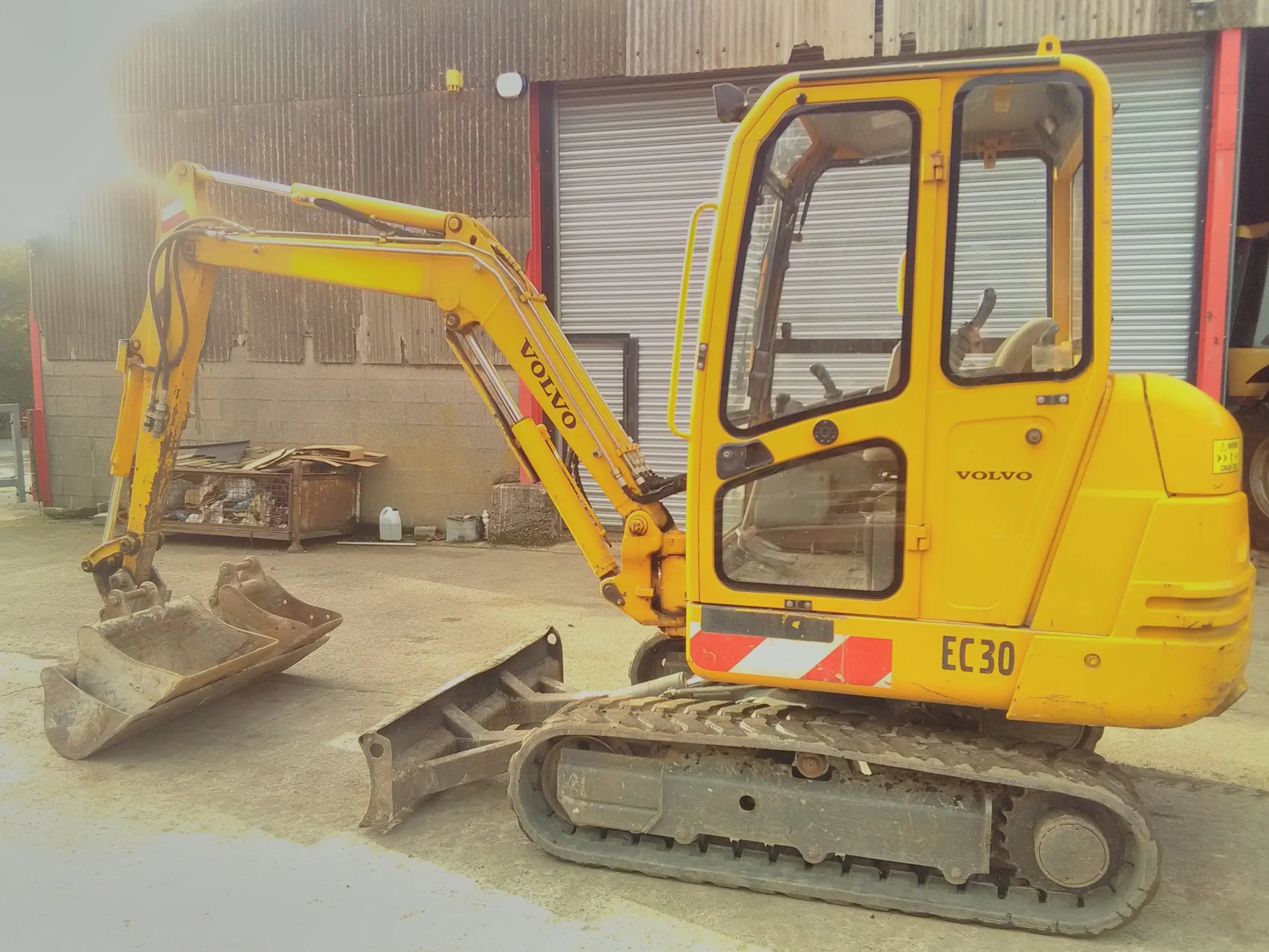 Volvo Ec30 Excavator service parts manual